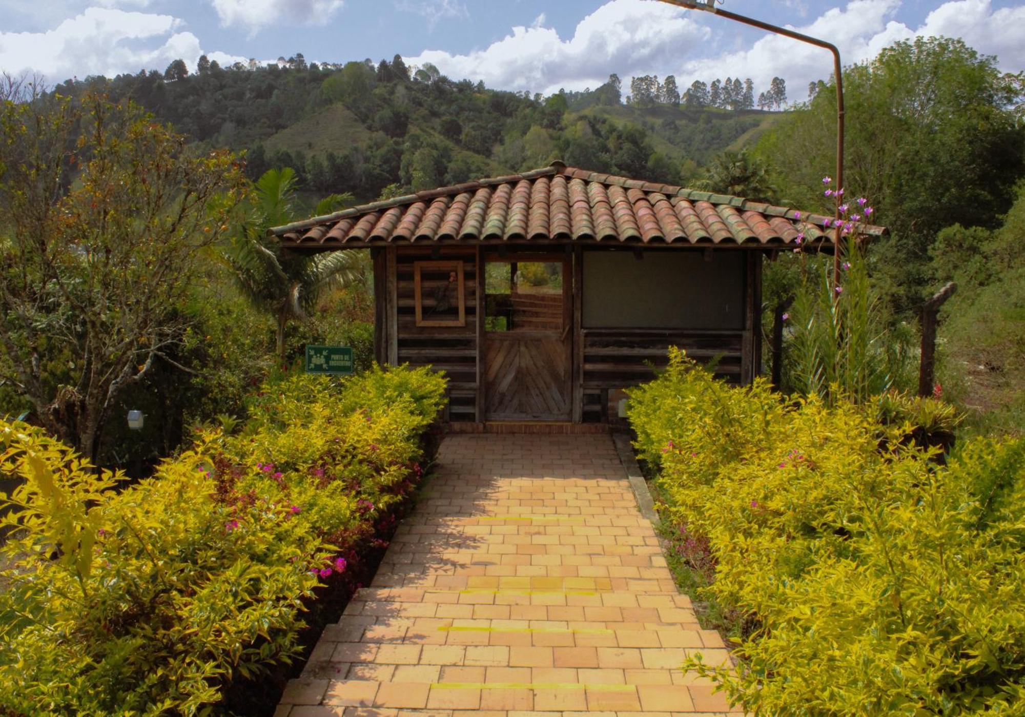 Rancho San Antonio Hotel Salento Exterior photo